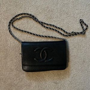 Authentic Chanel Wallet on a Chain Handbag ~ Make Offer